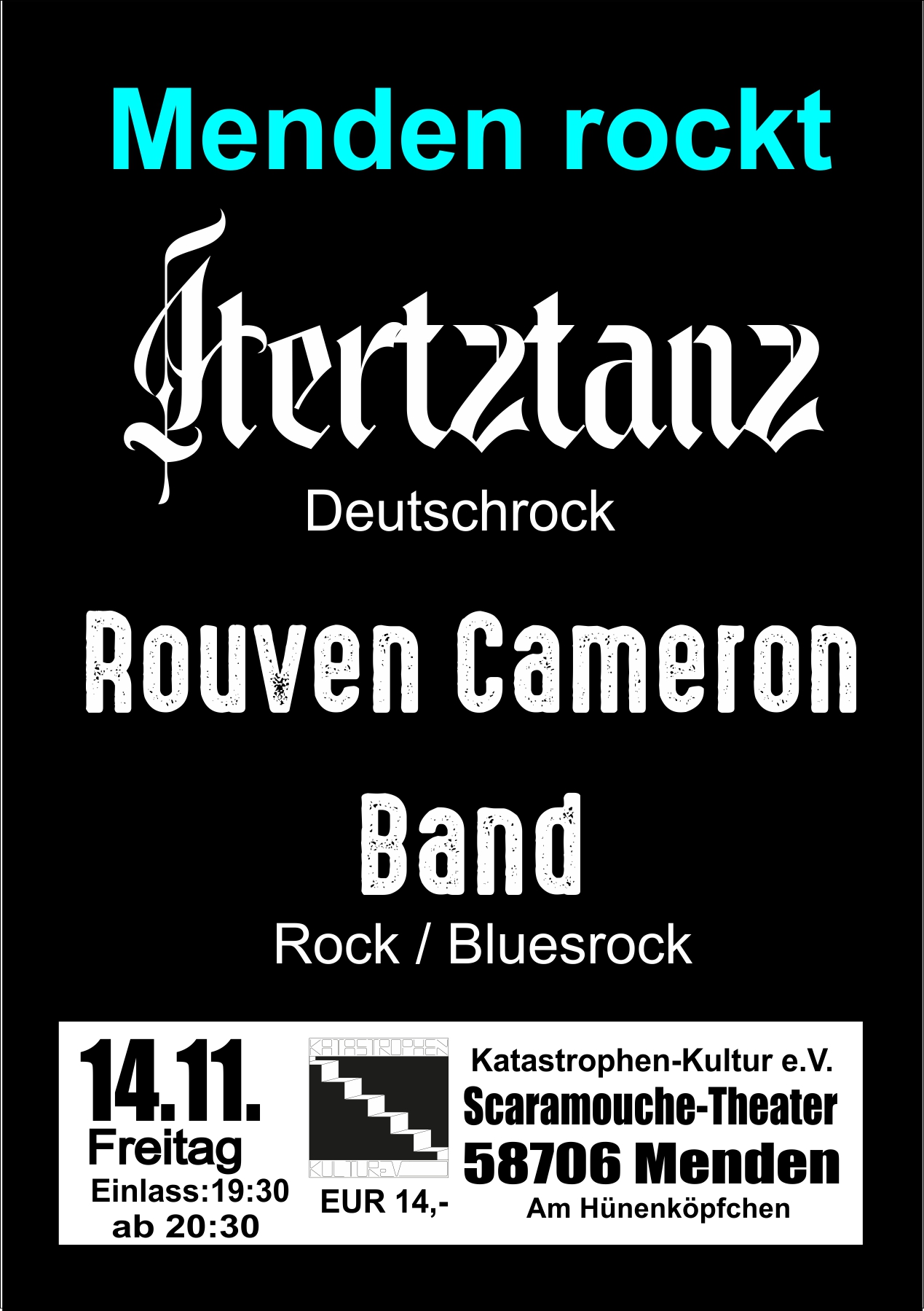 Plakat Scaramouche 11 2025 